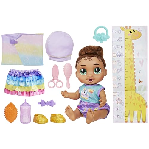 Muñeca interactiva Baby Alive Baby Grows Up Sophia Sparkle miniatura 2