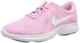 Zapatos Nike Revolution 4 (GS), Zapatillas de Entrenamiento para Niñas, Rosa (Pink Rise/White Pink Foam/Black 603), 38 EU