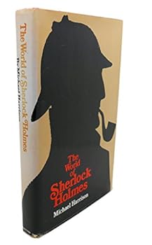 Hardcover The World of Sherlock Holmes Book