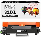 Aseker 互換 32JXL TN32JXL TN-32JXL トナーカートリッジ大容量黒色3000ページ対応機種ブラザーBrother MFC-L2860DW MFC-L2880DW FAX-L2800DW DCP-L2660DW DCP-L2600DW HL-L2460DW HL-L2400Dプリンター(1パック, ブラック)