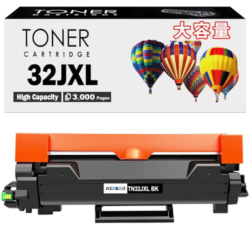 Amazon.co.jp: Aseker 互換 32JXL TN32JXL TN-32JXL トナー