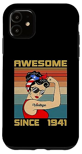 85�΂̒a�����v���[���g 85�� �����p ���g�� ���B���e�[�W 1941 �X�}�z�P�[�X iPhone 11 �p