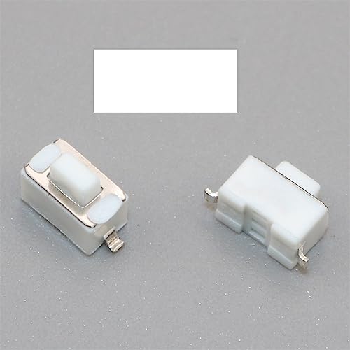 Bouton poussoir tactile 3x6mm SMD pour réparer la clé de voiture ou la télécommande