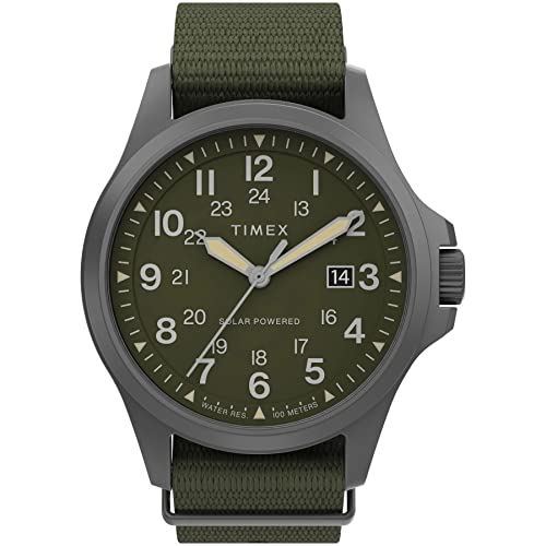 Timex Herren Analog Armbanduhr Expedition North Field Post