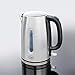 Price comparison product image Quest 35349 Rapid Boil Full Stainless Steel Kettle 1.7L | 3000W | Cord Storage | Anti-Limescale Filter | Easy Clean