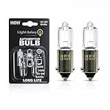 Light Galaxy ... Ihr Lichtlieferant 2x H6W BAX9s 12V 6W Autolampen Standlicht Parklicht Kennzeichenlicht Innenraumlicht