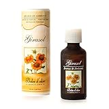 El perfume seductor de los girasoles al sol.