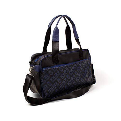 Atalanta B.C. BORSONE Atalanta Sac Marin Mixte, Noir, Unisexe