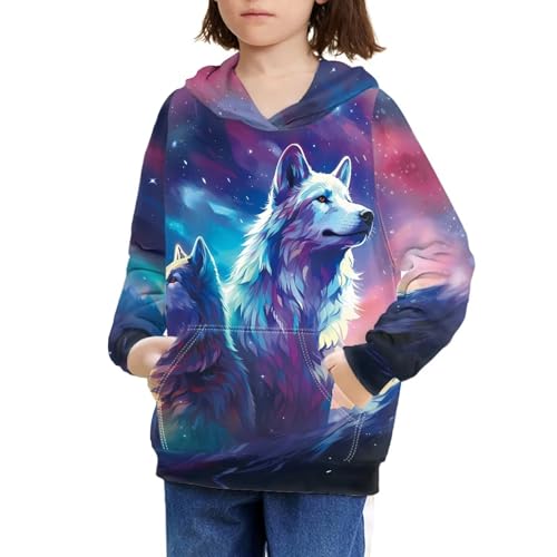 Dolyues Cute Sloth Hoodies for Boys Kids Girls Novelty Graphic Hooded Pullover Long Sleeve Sweatshirts Print3