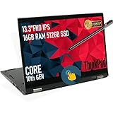 Lenovo ThinkPad L13 Yoga - Portátil 2 en 1 de 13,3 Pulgadas Full HD con visualización táctil,...