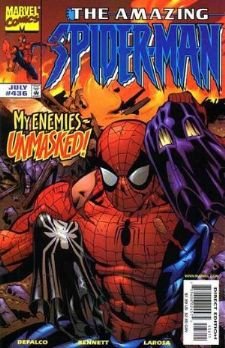 Comic Amazing Spider-man, Vol. 1, No. 436, July 1998 Book