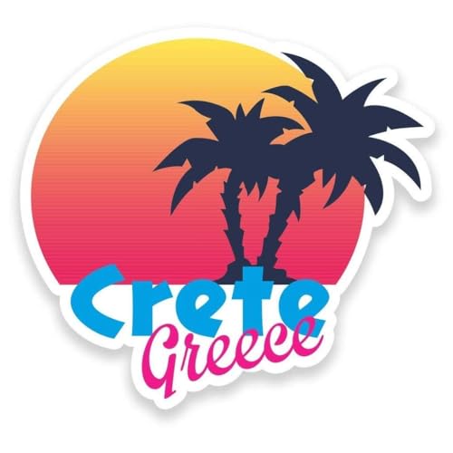 Crete Greece Round Metal 0.75" Lapel Pin Hat Shirt Pin Tie Tack Pinback3