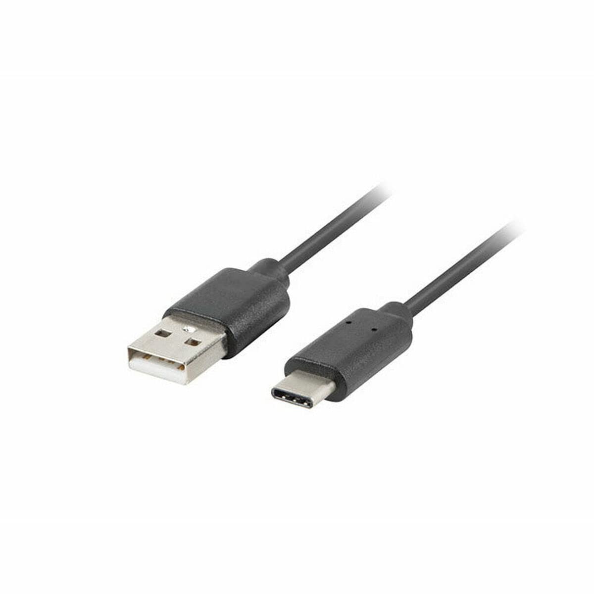 LANBERG USB-C Cable (M)->A (M) 3.1 1.8M Black