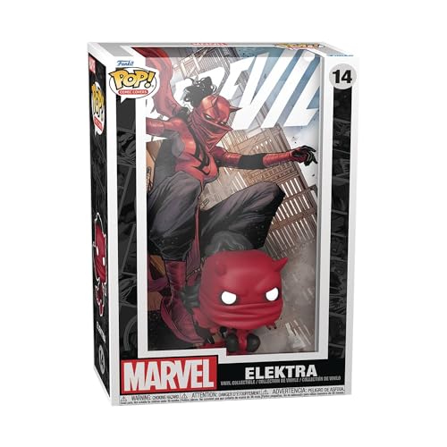 En Oferta Funko Pop! Comic Cover Marvel: Daredevil - Elektra