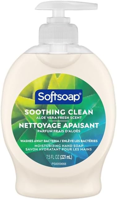 Product image of Softsoap Liquid Hand Soap, Aloe - 7.5 fluid ounce