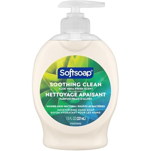 Softsoap Liquid Hand Soap, Aloe - 7.5 fluid ounce