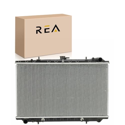 Image of Engine Coolant Radiator Assembly for Nissan 300ZX 1989-1996 Maxima 1989-1994 3.0L V6 for