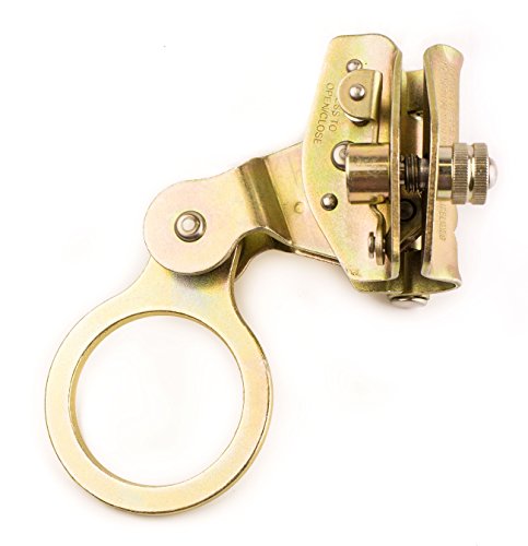 Spidergard Fall Protection 01515 5/8-Inch Rope Grab with 2-Inch Connecting Eye (5)