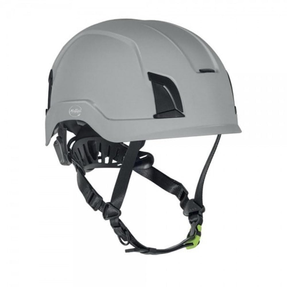 Safety Helmet, Lightweight Polypropylene HD, Adaptive Fit System, Type 1, Class E, Mfr: ZENX2-LG-A