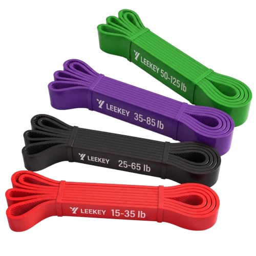 Resistance Bands for Pull Up Assist, Stretch Bands & Exercise Workout Set