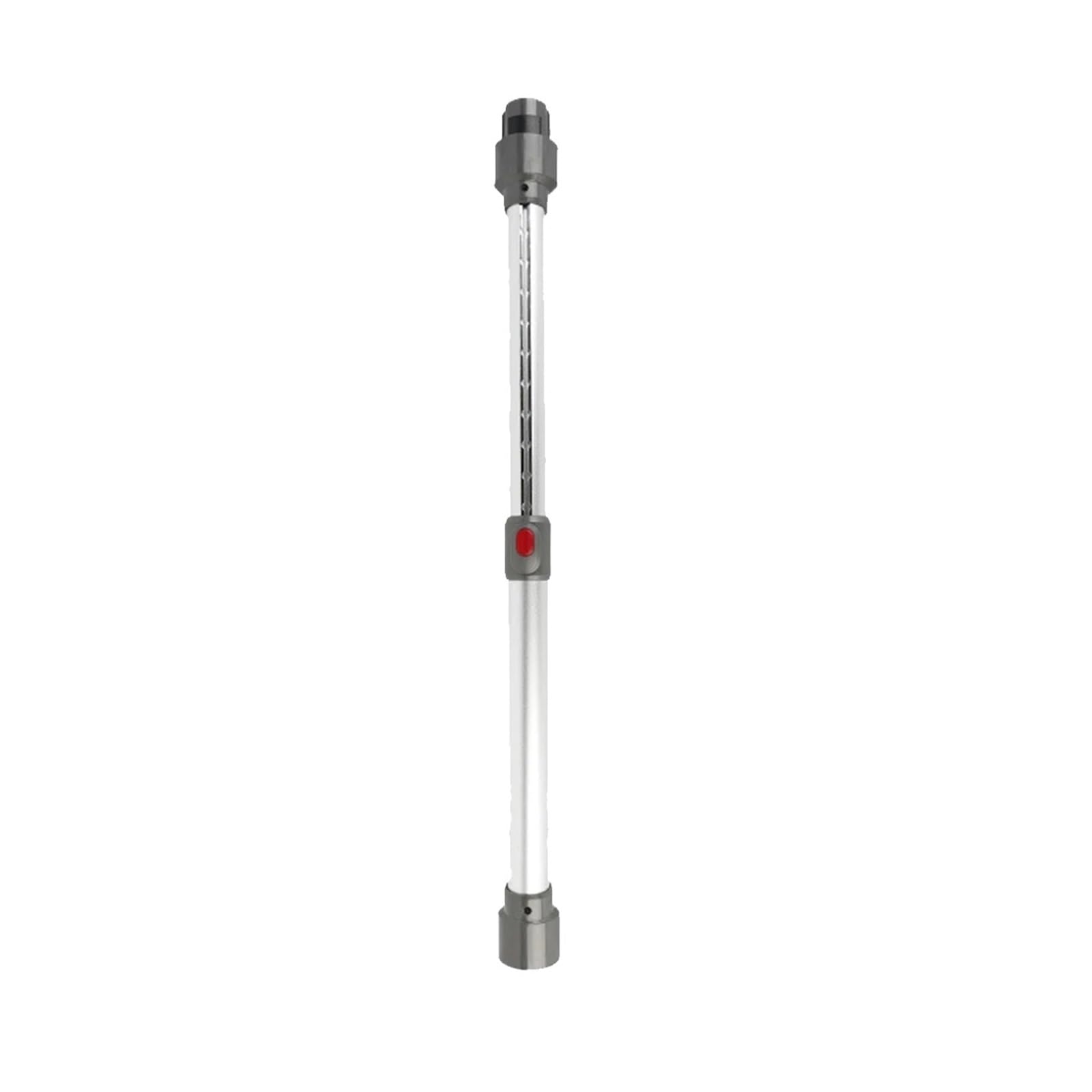 The Extension Rod is,Compatible for Dyson，V15 V11 V10 V8 V7 GEN5 Vacuum Cleaner, and Can Be Extended By Replacing The(Silvery)