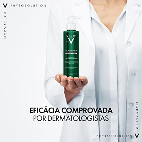 VICHY Normaderm Phytosolution Vichy - Gel De Limpeza Intensivo - 300G image_3
