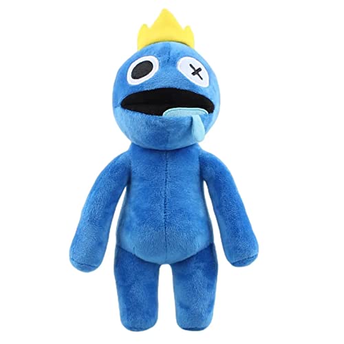 Image of Rainbow Friends Plush ,5Pcs 11.8 inch Rainbow Friends Plushie Toys for Fans and Friends Beautifully Plush Stuffed Animal Doll Gifts