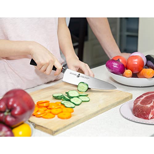 Tuo Chef Knife 8 Inch Kitchen Knife Cooking Knife Chef's Knife&Slicing Knife 9 Inch Kitchen Knife Ultra Sharp Carving Knife #TOP7