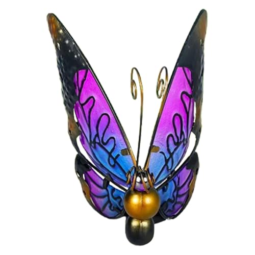 Lampes solaires papillon haute résistance pour décoration extérieure haut de gamme