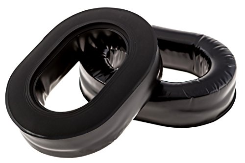 Kore Aviation Ultra Plush Silicone Gel Ear Seal Replacement For Aviation, Racing, Safety Style Headsets (Sold In Pairs) #TOP1