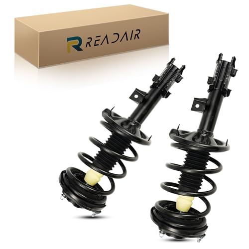 Readair Struts Shock Absorber Assembly for Kia Optima 2006-2010, Front Left Right Complete Unit with Spring & Mount, OEM Replacement, Smooth Ride, Easy Bolt-On Installation 171135/171136