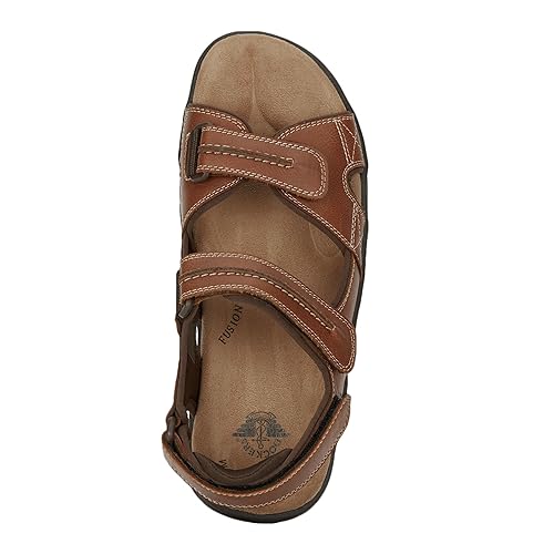 Image of DOCKERS Mens Newpage Outdoor Sport Sandals with Memory Foam