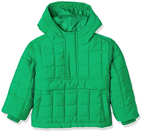 Amazon Essentials Boys and Toddlers' Quilted Pullover Jacket