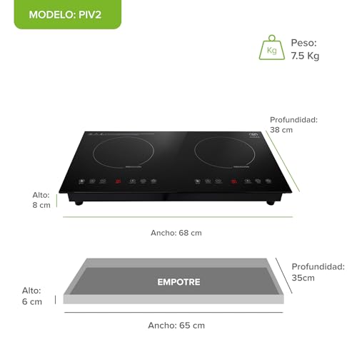La Mejor Selección de Parrilla Electrica Turmix favoritos de las personas. 29 Parrilla Electrica Turmix marca AVERA (2)