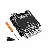 ZK- MT21 Bluetooth Amplifier Board 50W+50W+100W with Treble and Bass Control, Bluetooth 5.0 HiFi 2.1 Channel Subwoofer Stereo Amplifier Board,BT and AUX Inputs for DIY Wireless Speakers
