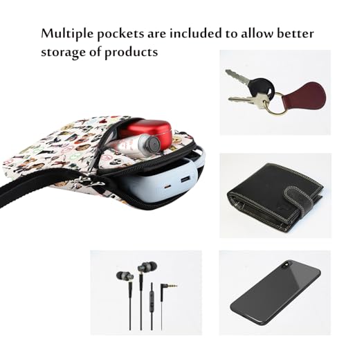 Owl Movie Inspired Crossbody Bag Owl Hooty Fans Gift Hooty Cartoon Character Gift Hooty Knows Your Secrets Carry On Bag (HootyKnowCross)4