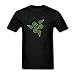 Produktbild Herren's Razer Snake Game Logo Short Sleeves T-Shirt S X-Large