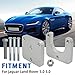 AUTOVIC Pulley Puller Kit for 5.0 3.0 Jaguar & Land Rover Superchargers for QS418SS Install Kit