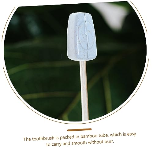 Fundas para cepillos de dientes con diseño compacto pack de 160 estuches de plástico 4
