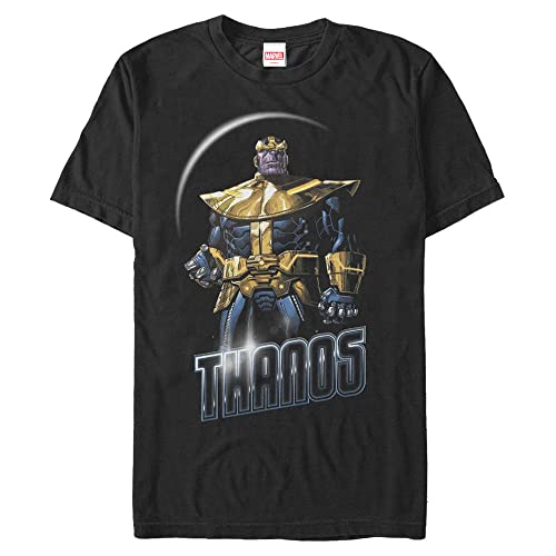 T-shirt Marvel Thanos grande taille noir 3XL pour homme
