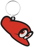 Pyramid International - Llavero Mario Odyssey - Goma - Licencia Oficial