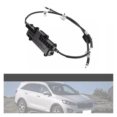 Actuador de freno mano electrónico con respuesta de control rápida 6