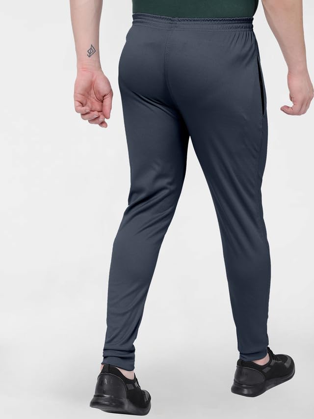 Image of Selvia Men's Mid Rise Regular Fit Track Pants