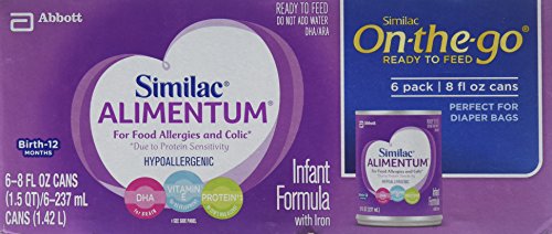 Similac Expert Care Alimentum Formula Ready-to-Feed 6-PK (8 fl oz) by Abbott Nutrition