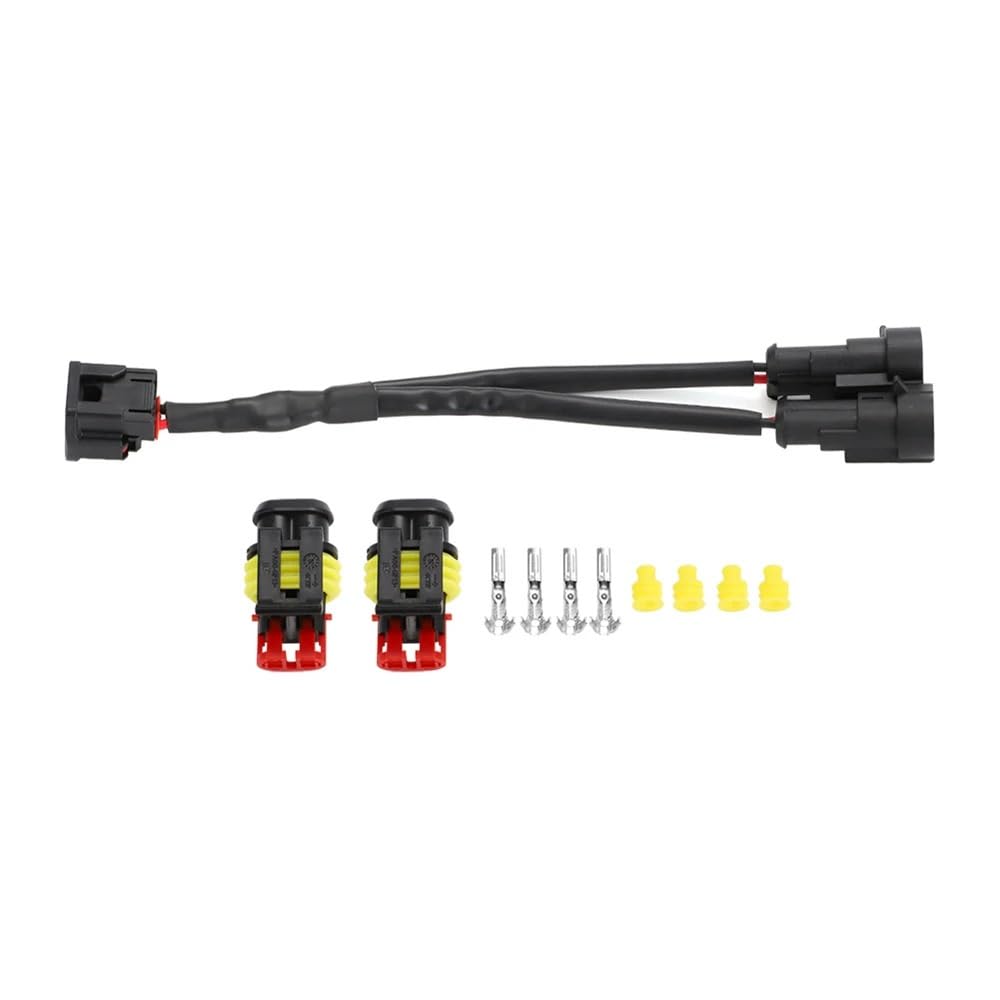 Connettori Alimentazione 2 Pin Per Moto Honda CRF250/300 E XL750 Transalp - Set Di Ricambio - Foto 7