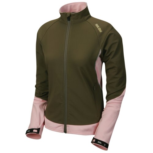 Veste Softshell Accelerator Pearl Izumi pour femme idéale contre le vent.