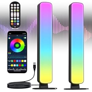 Barres lumineuses LED RVB pour TV Aicharynic