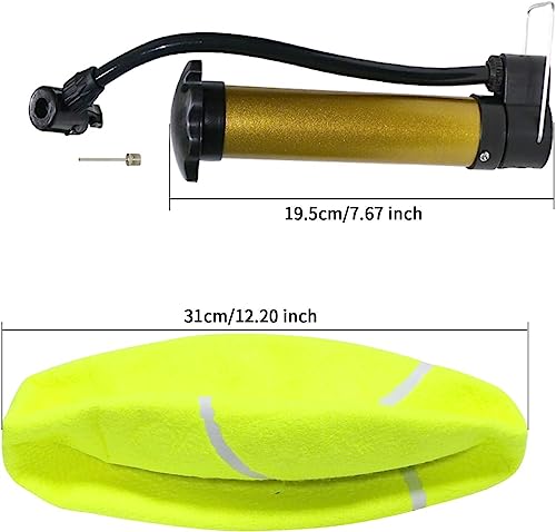 XLYBSST Oversize Giant Tennis Balls, Inflatable Tennis Balls for Signature, Children Adult Pets Dogs Cats Fun (Shipped Deflated) - Image 3