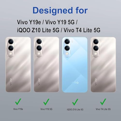 Image of Stylish Spider Back Case Cover Compatible for Vivo T4 Lite 5G / Vivo Y19 5G / Vivo Y19e | Spidey Face Mask Case | Soft Silicone | Camera & Full Body Protection | Shock Proof | (Black)