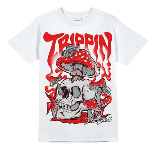 Image of DopeSkill Halloween Graphic Tee Streetwear Hip Hop Hypebeast Unisex T-Shirt Sneaker Colour Matching Shirts Spooky Graphic
